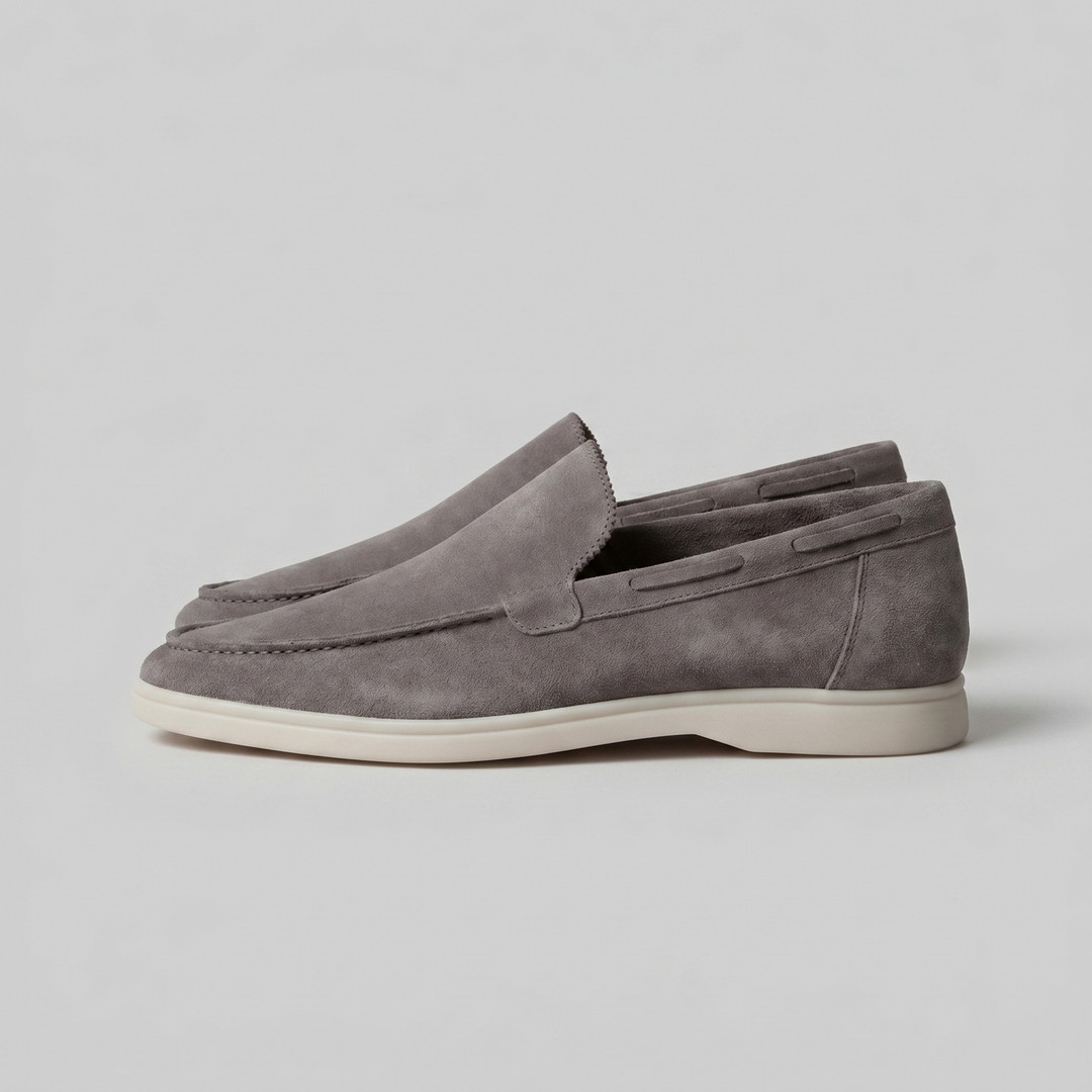 Men's Classic Suede Loafers
