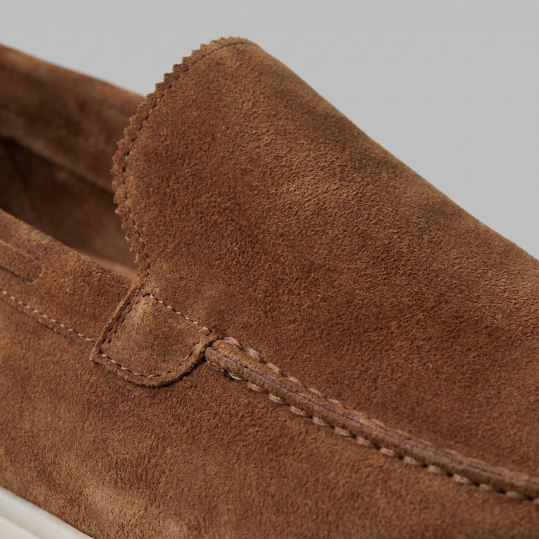 Men's Classic Suede Loafers