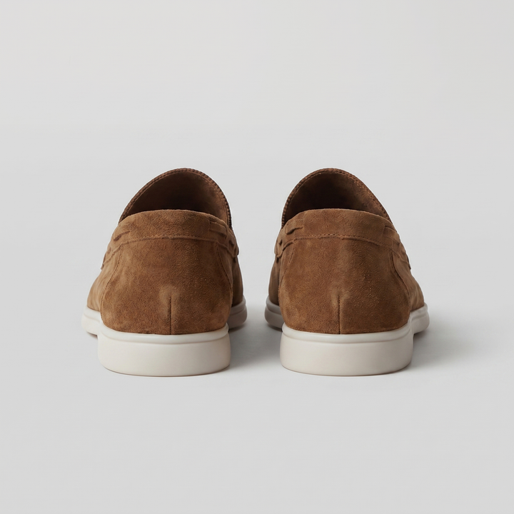 Men's Classic Suede Loafers