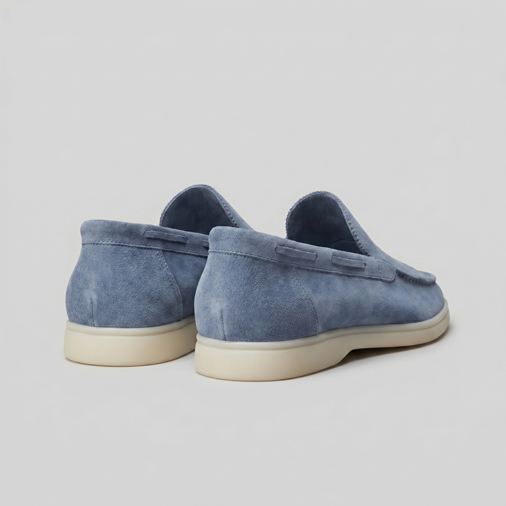 Men's Classic Suede Loafers
