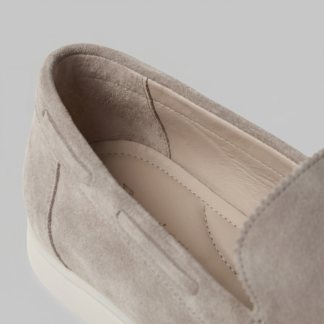 Men's Classic Suede Loafers