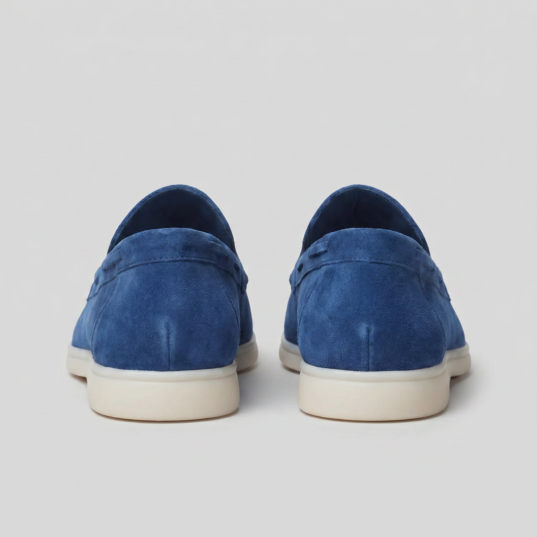 Men's Classic Suede Loafers