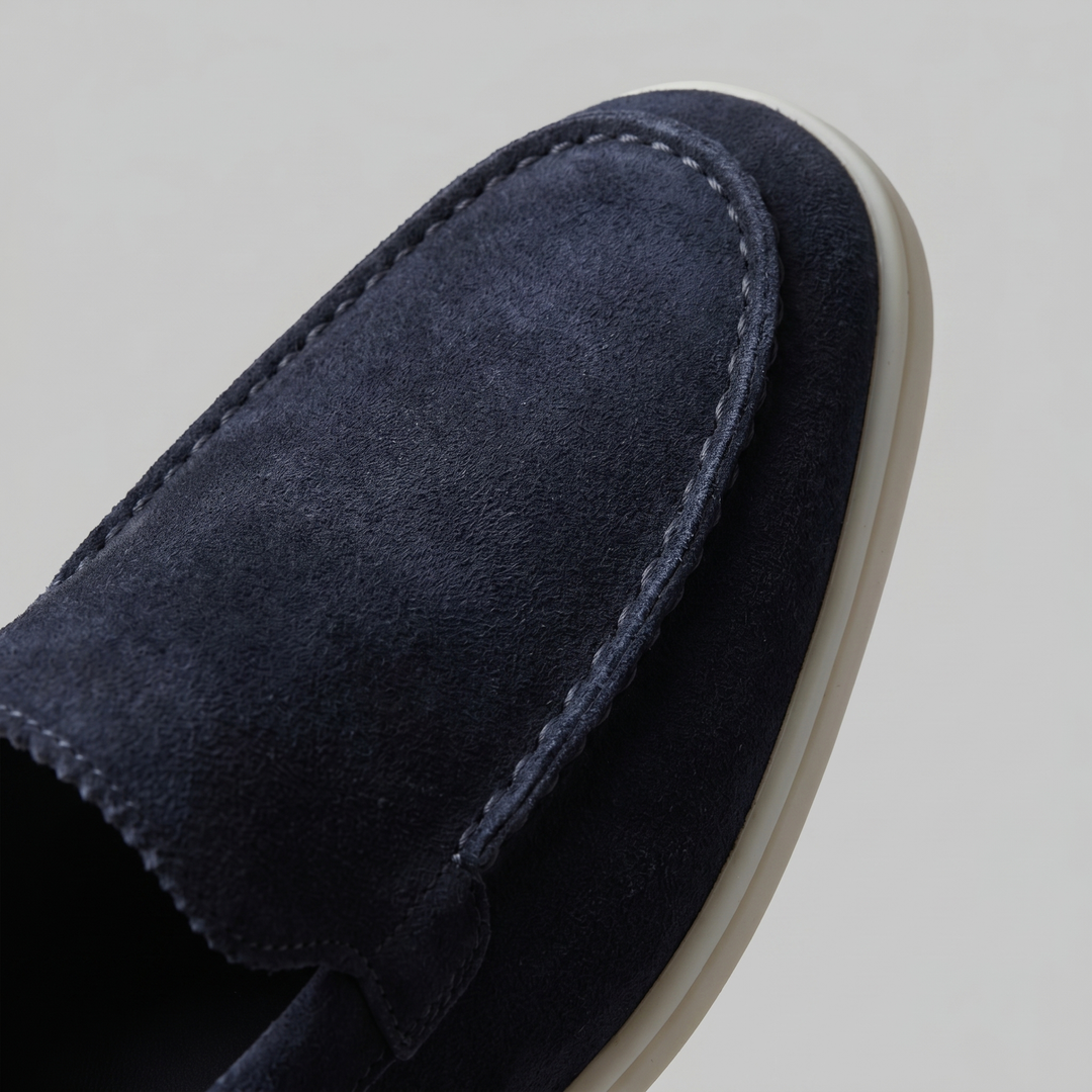 Men's Classic Suede Loafers