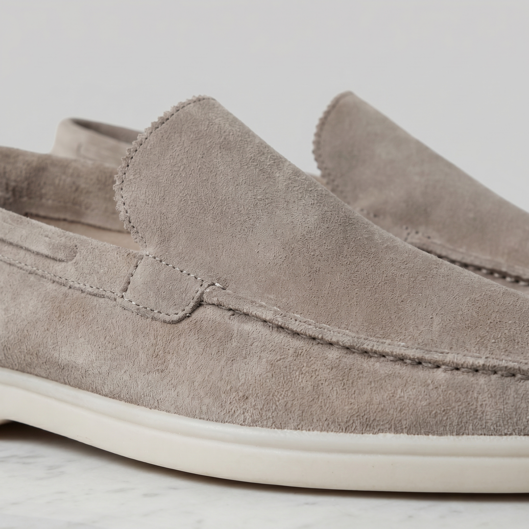 Men's Classic Suede Loafers