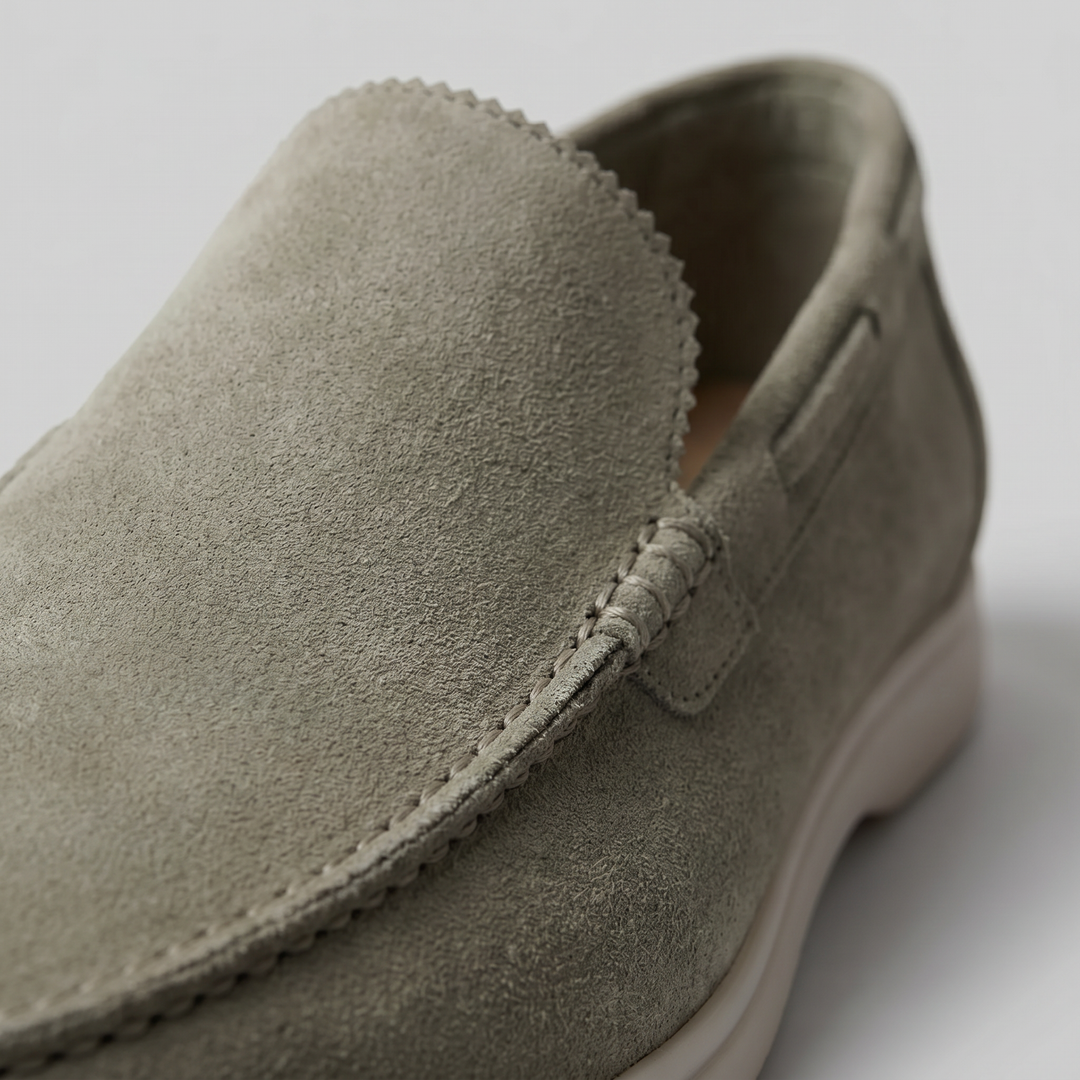Men's Classic Suede Loafers