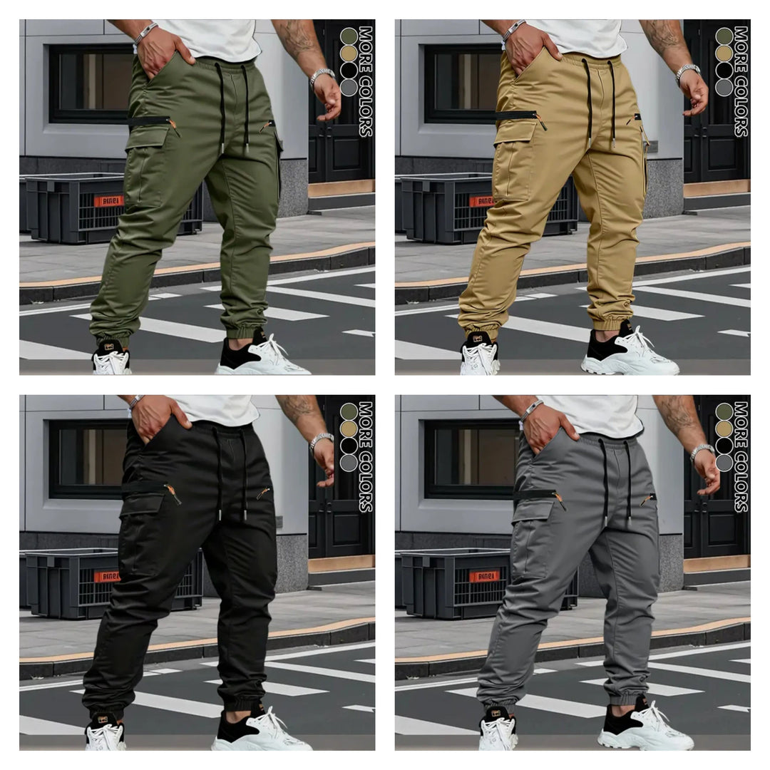 Men's Stretch Terry Retro Work Pants