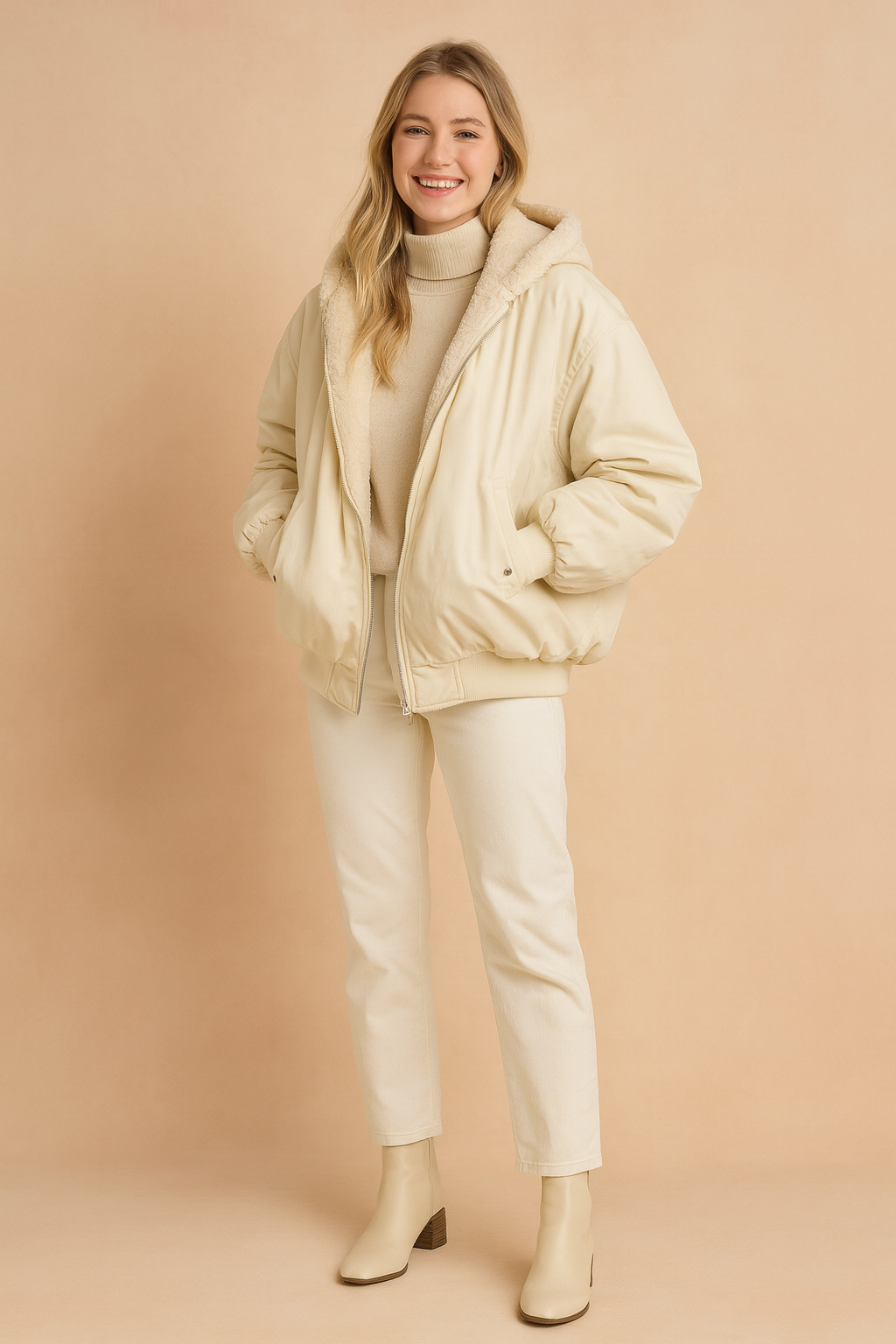 Natalia | Reversible jacket in a casual style