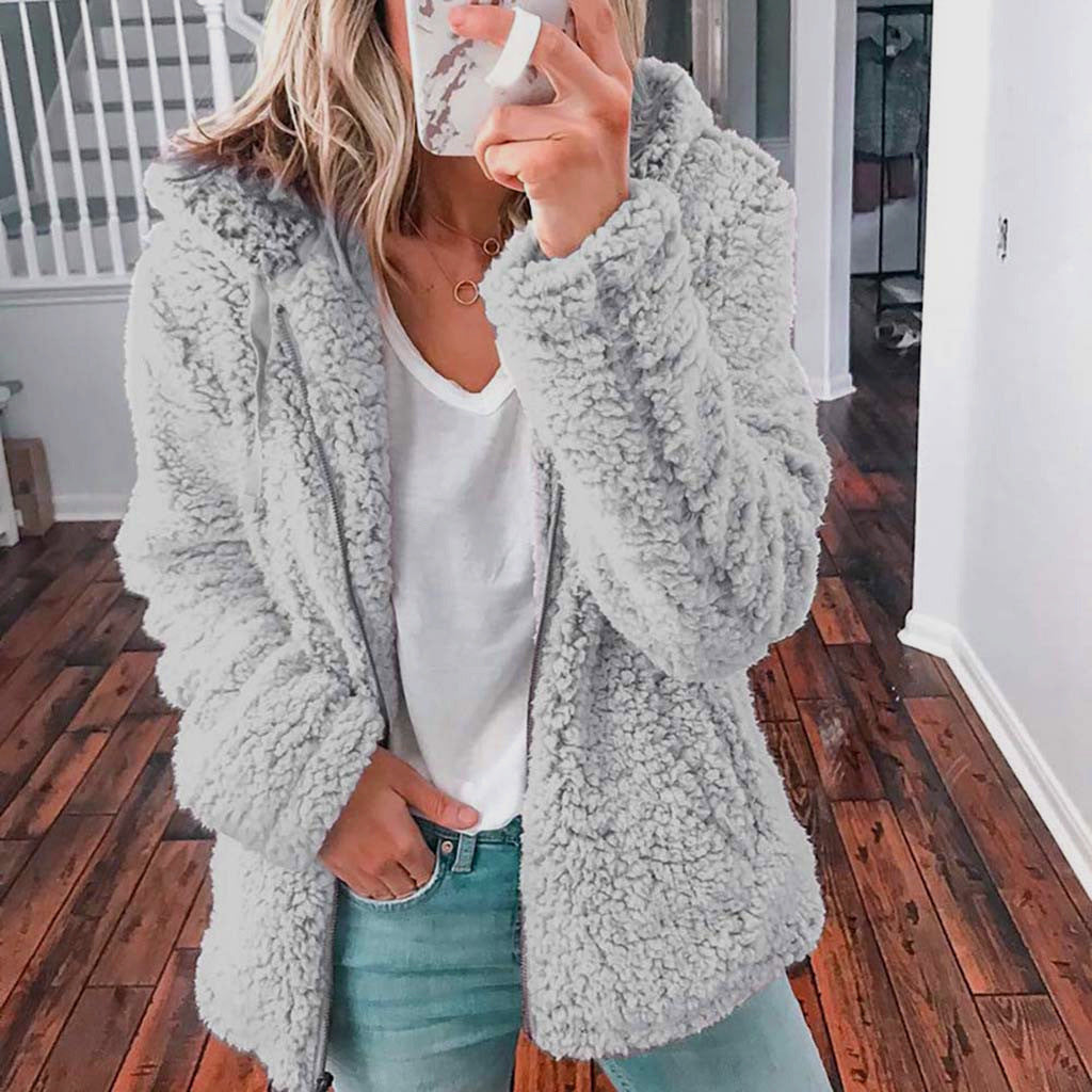 Bondi | The Everyday Hooded Sherpa Coat