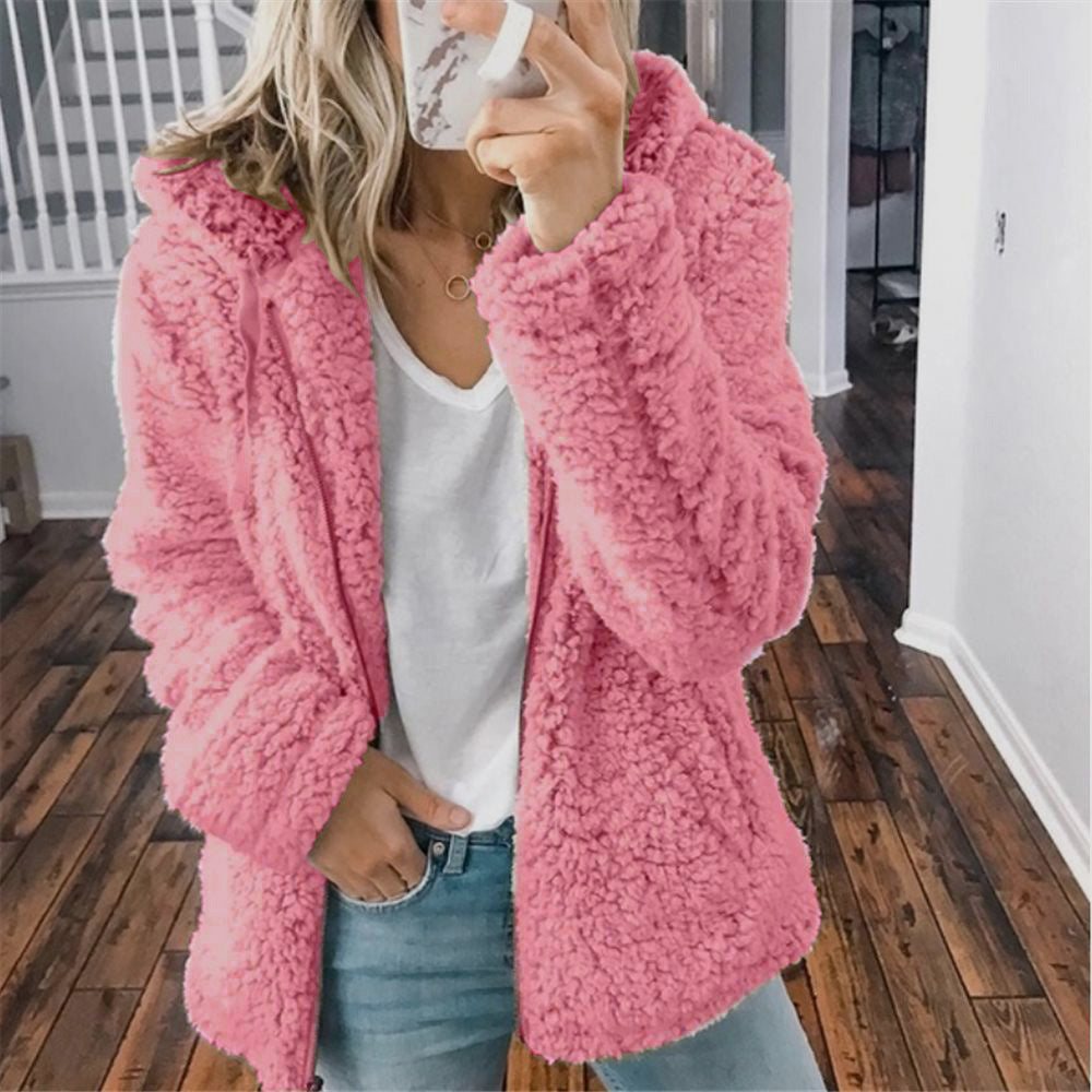Bondi | The Everyday Hooded Sherpa Coat