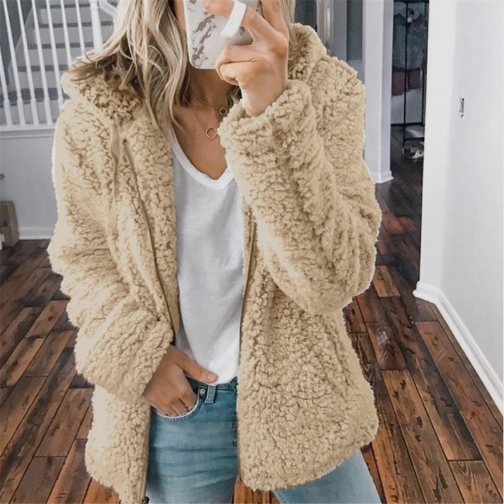 Bondi | The Everyday Hooded Sherpa Coat