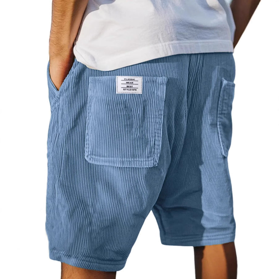 Xavier | Refined Textured Tailored Shorts