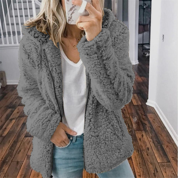 Bondi | The Everyday Hooded Sherpa Coat