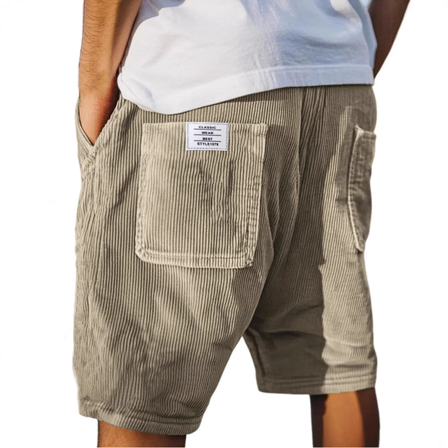 Xavier | Refined Textured Tailored Shorts