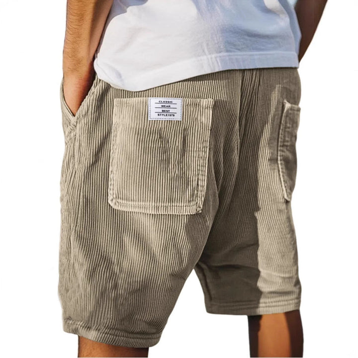 Xavier | Refined Textured Tailored Shorts