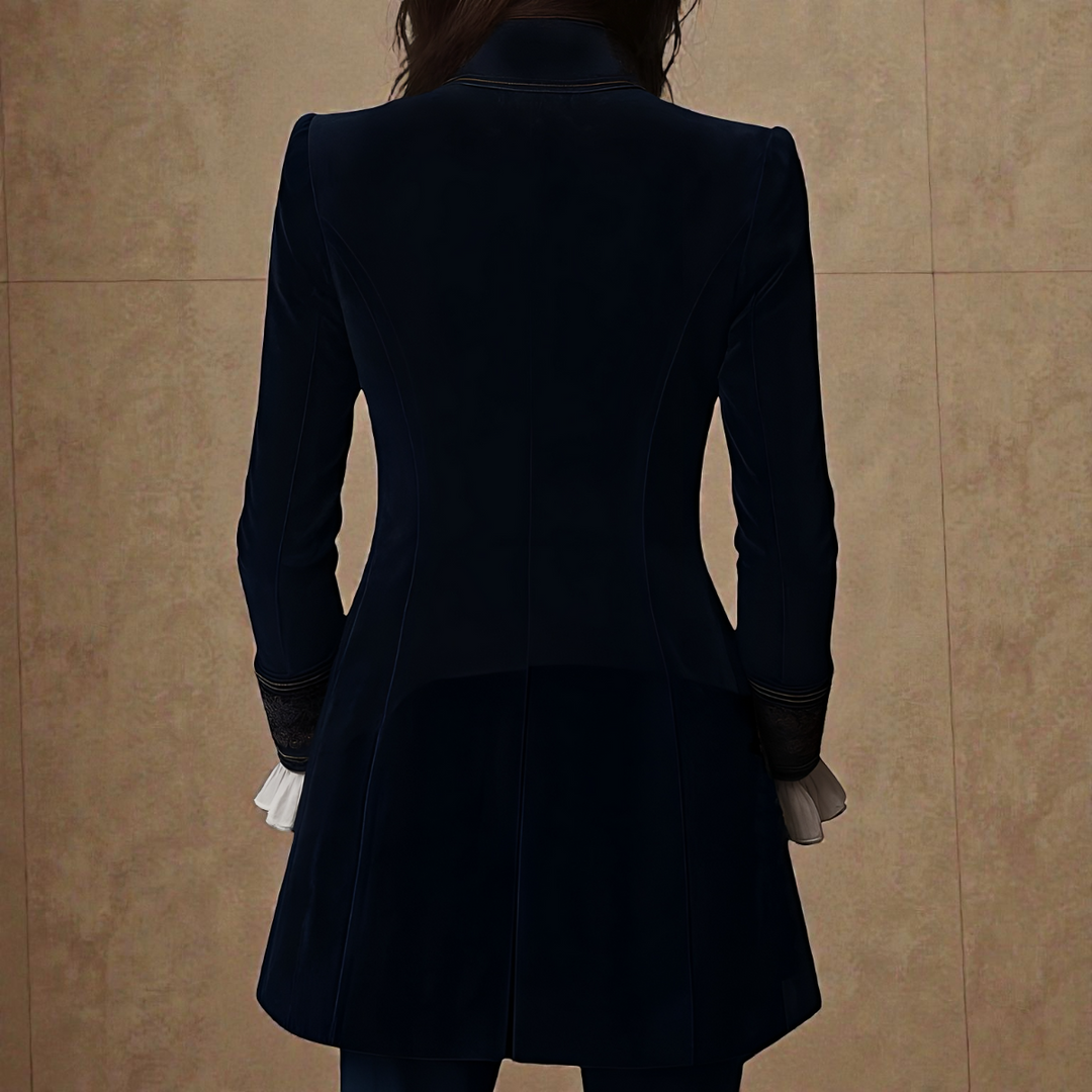 Potts Point | Velvet Statement Blazer