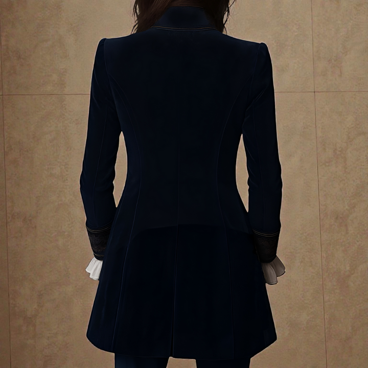 Potts Point | Velvet Statement Blazer