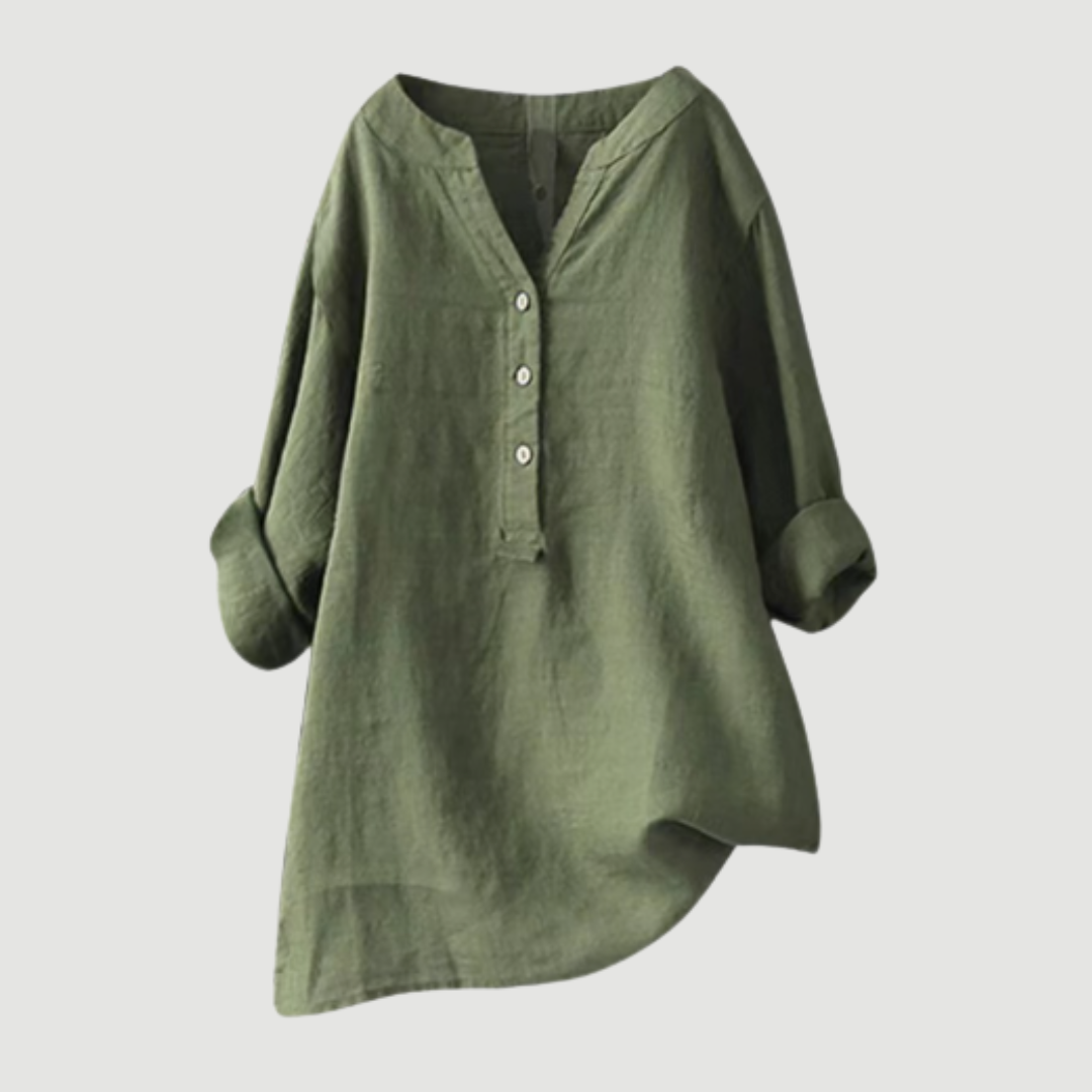 Ophelia | Lightweight Button Shirt