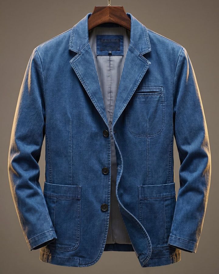 Salvatore Cotton Blazer