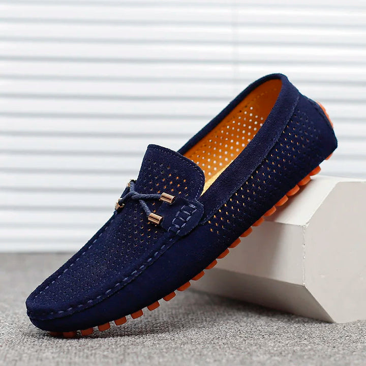 Fletcher | Classic Breathable Lace Loafers
