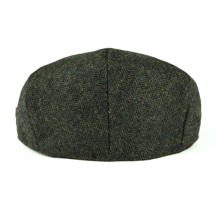 James | Classic Herringbone Stitch Flat Cap