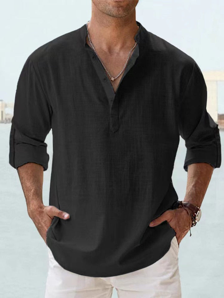 Spencer | Breathable Button-Up Shirt