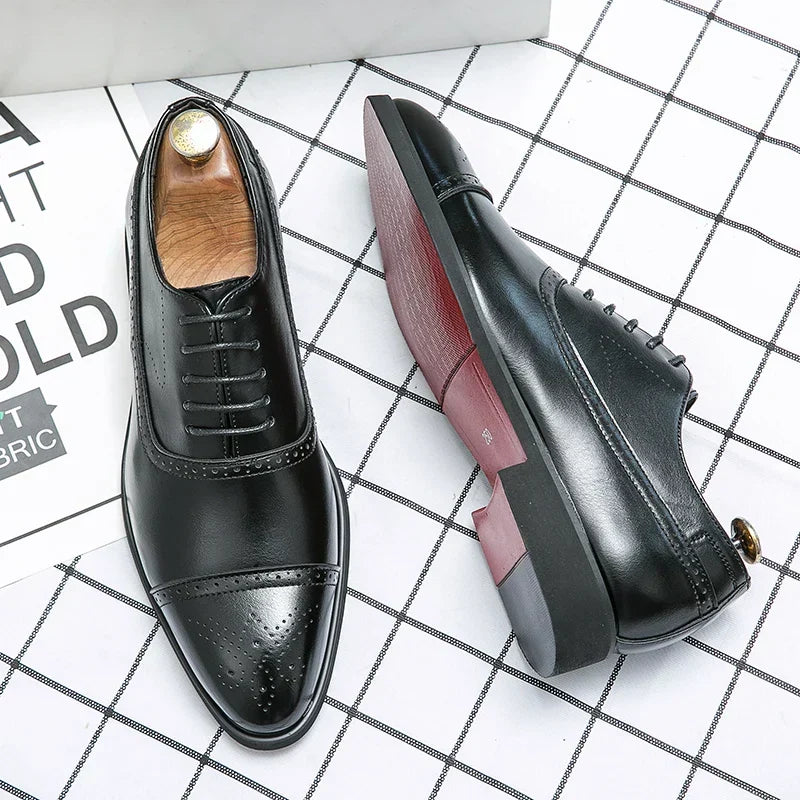 Felipe | Classic Premium Oxford Shoes