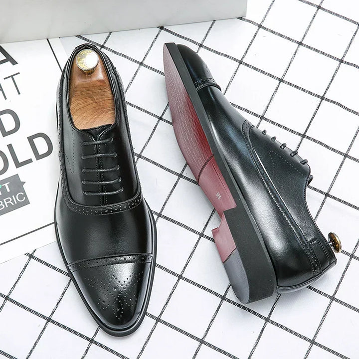 Felipe | Classic Premium Oxford Shoes