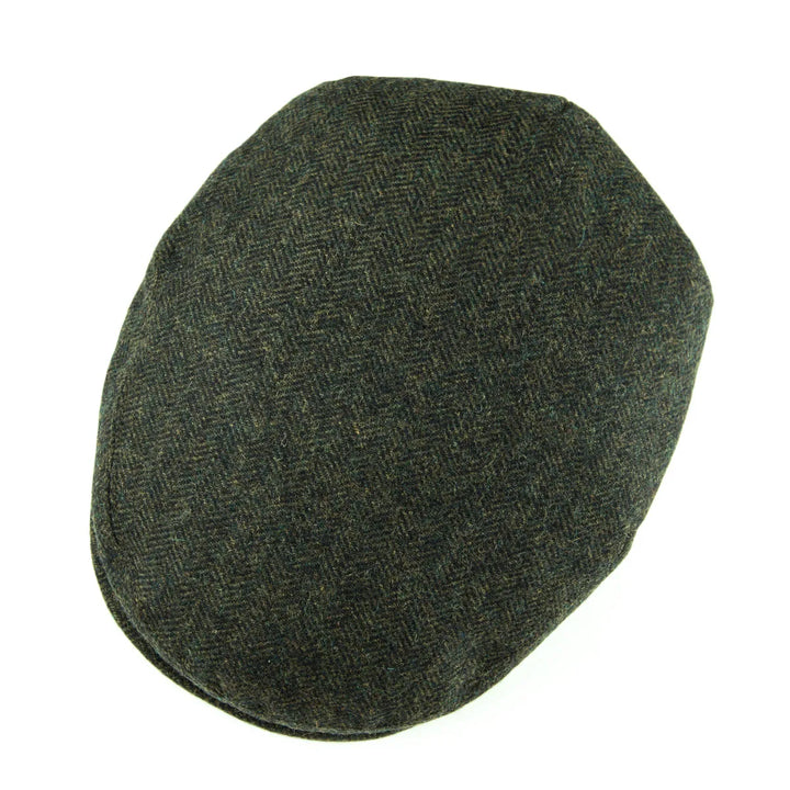 James | Classic Herringbone Stitch Flat Cap