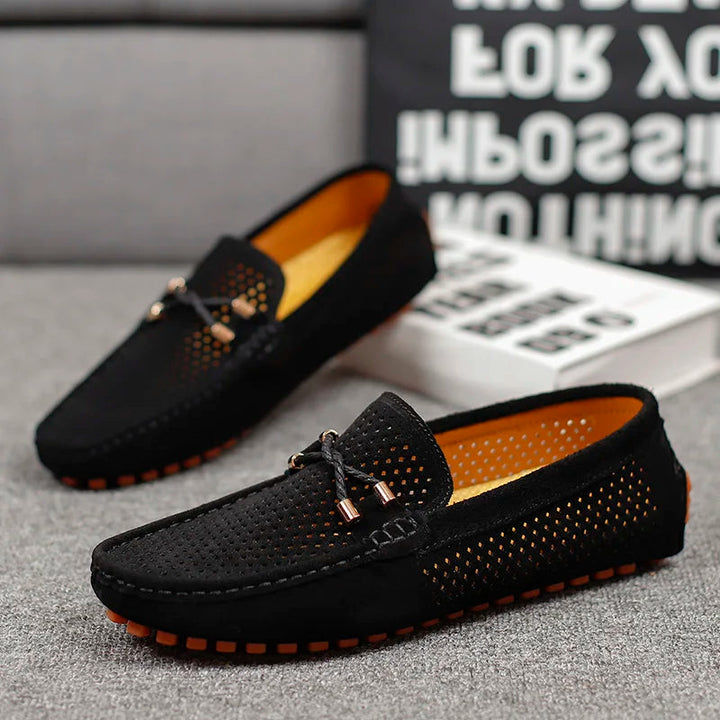 Fletcher | Classic Breathable Lace Loafers
