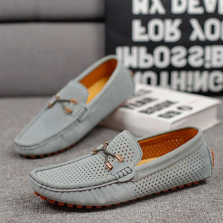 Fletcher | Classic Breathable Lace Loafers