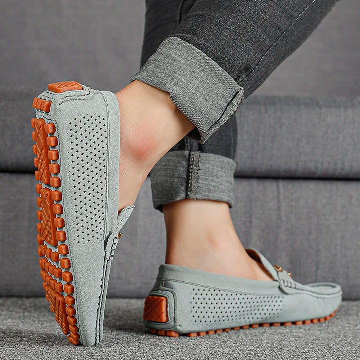 Fletcher | Classic Breathable Lace Loafers