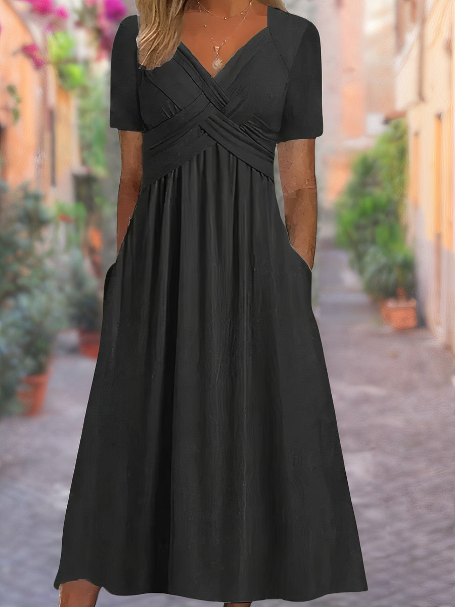 Riley | V-Neck Summer Dress