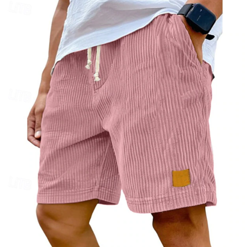 Alistair | Classic Lace Summer Corduroy Shorts