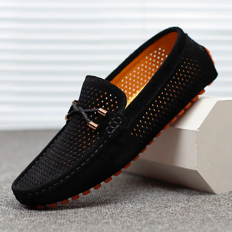 Fletcher | Classic Breathable Lace Loafers