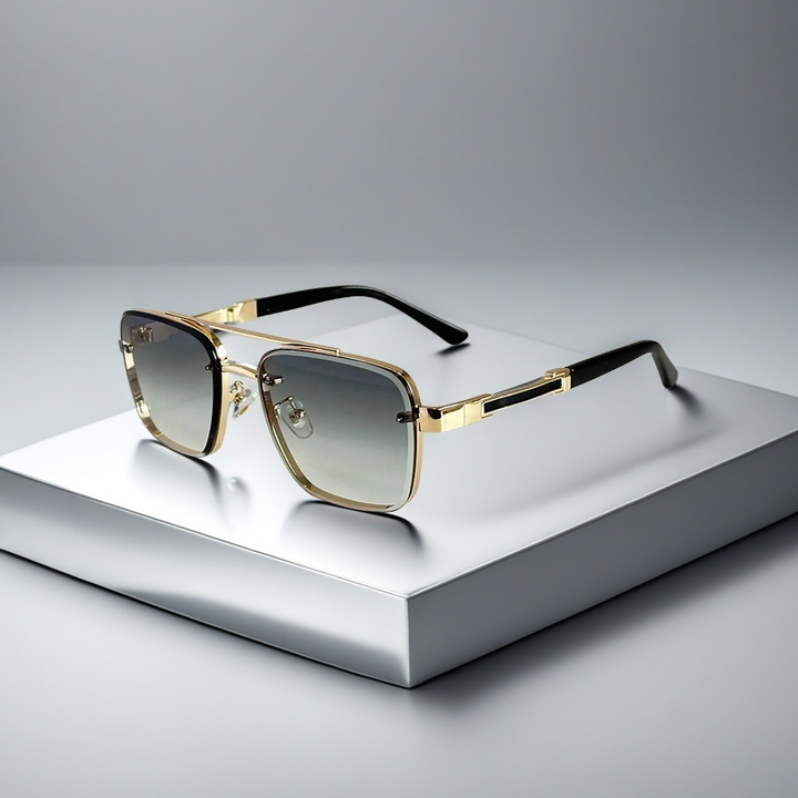 Thomas | Squared Frame Summer Sunglasses