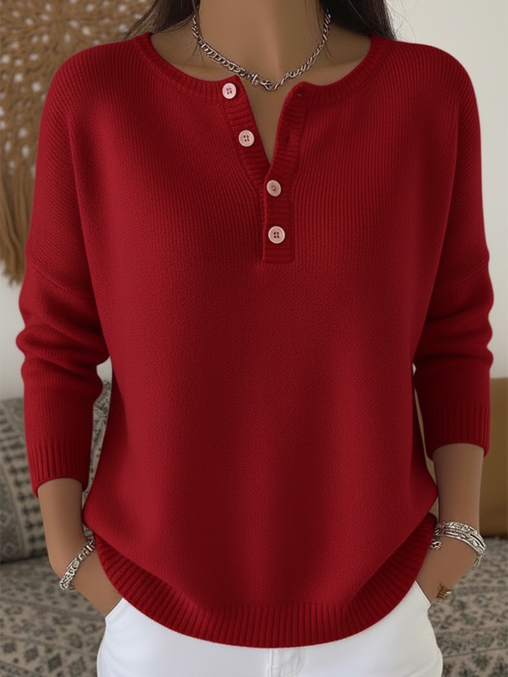 Lowell Sydney - Calm Button-Up Jumper