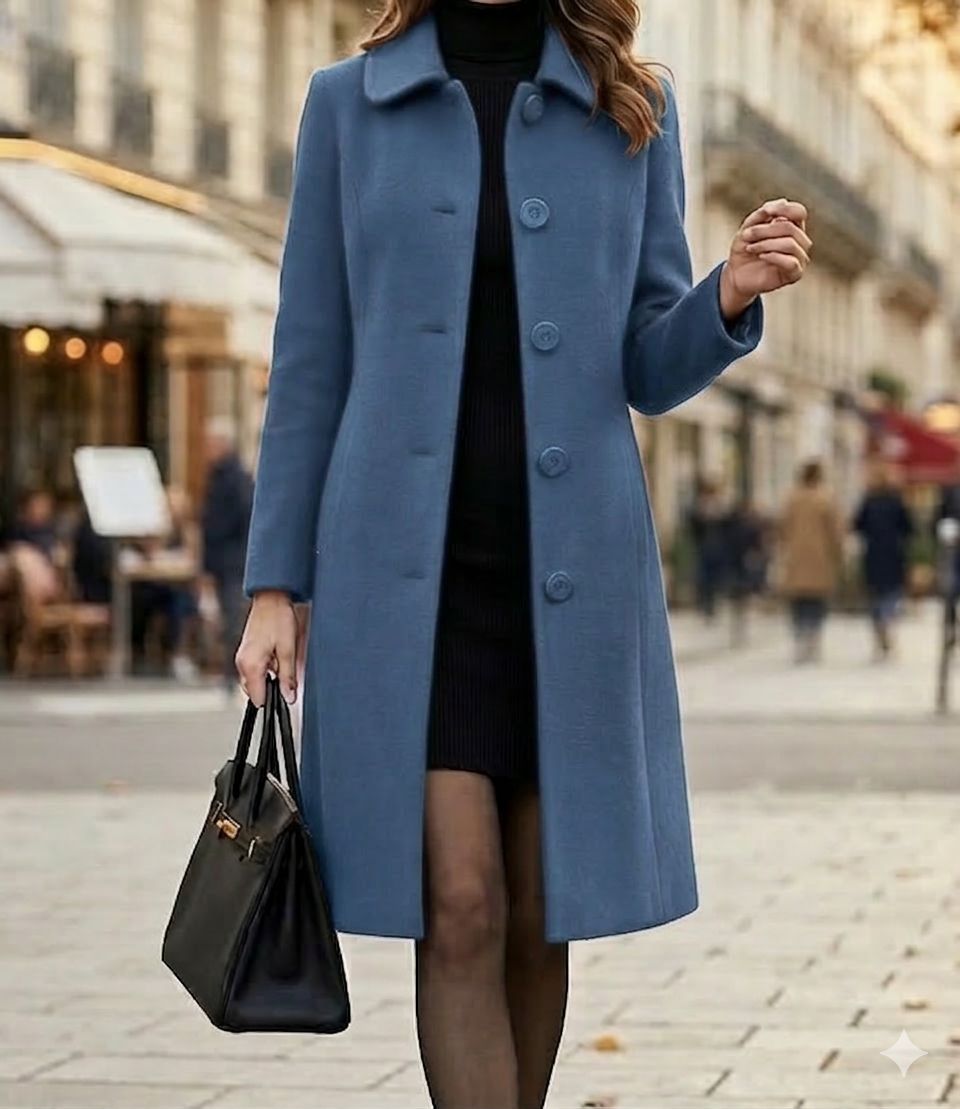The Balmain Signature Coat