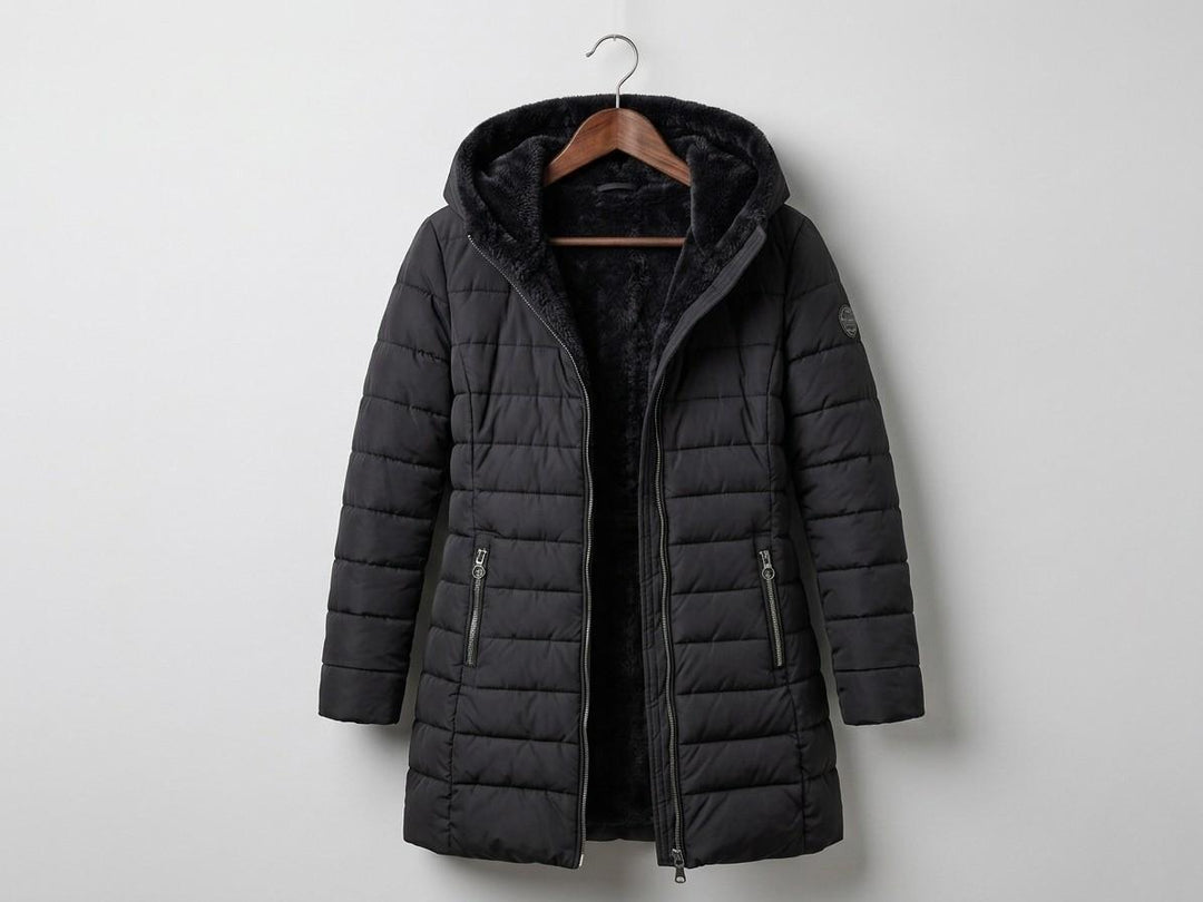 The Hadley | Quilted A-Line Winter Coat