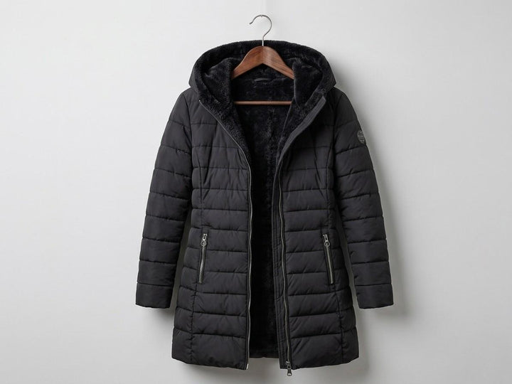 The Hadley | Quilted A-Line Winter Coat