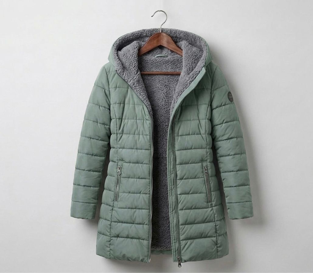 The Hadley | Quilted A-Line Winter Coat
