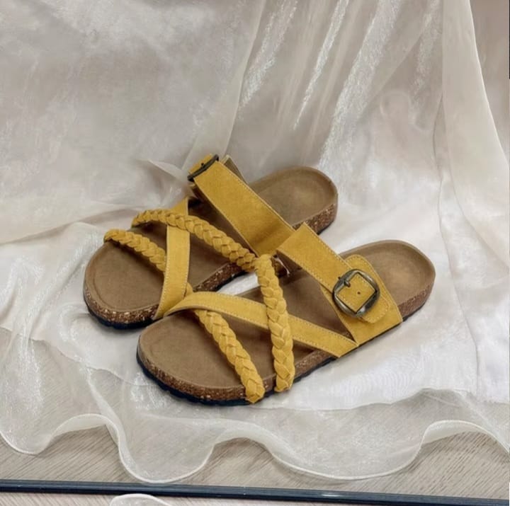 Sunny - Cloud-Cushion Orthopaedic Sandals