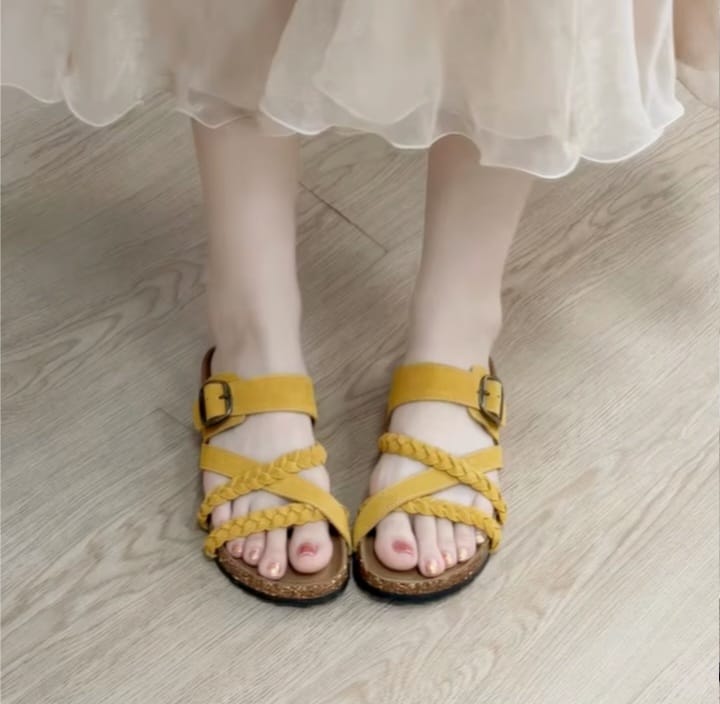 Sunny - Cloud-Cushion Orthopaedic Sandals