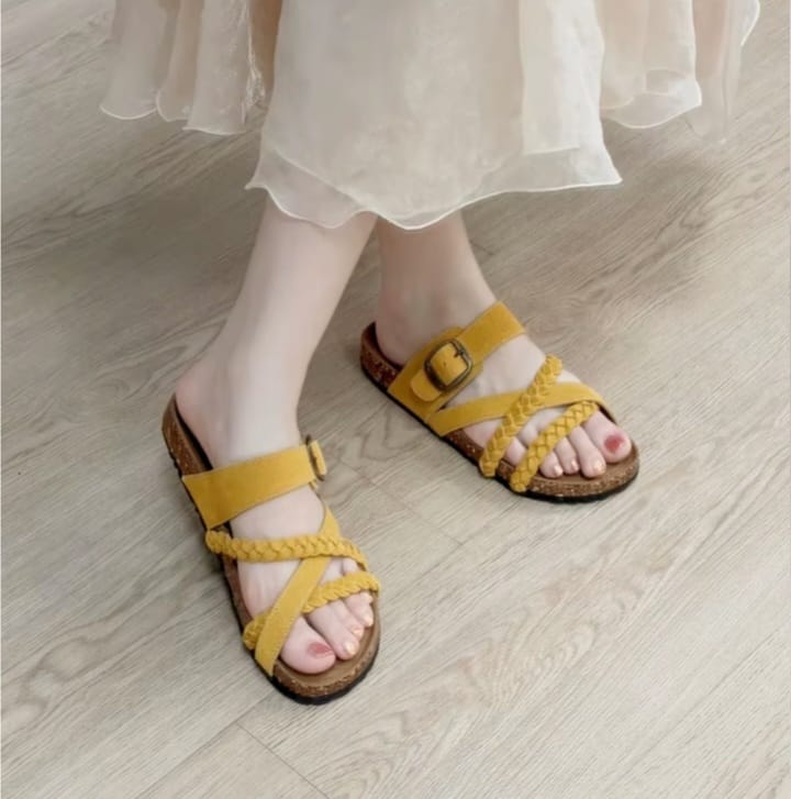Sunny - Cloud-Cushion Orthopaedic Sandals