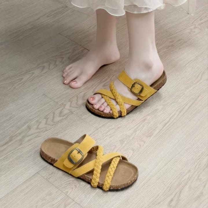 Sunny - Cloud-Cushion Orthopaedic Sandals