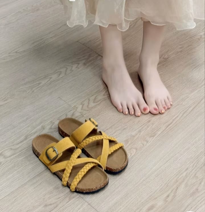 Sunny - Cloud-Cushion Orthopaedic Sandals