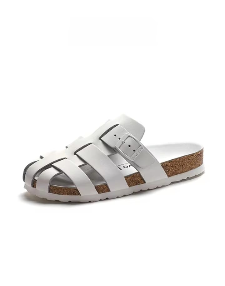 Palm Beach Fisherman Cork-Style Orthopaedic Sandals