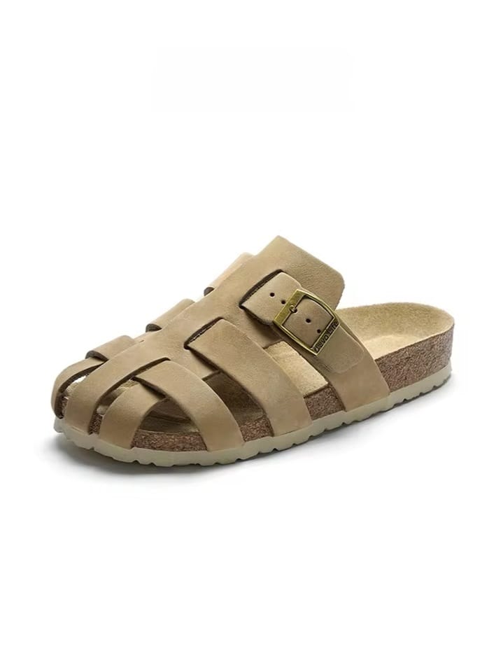 Palm Beach Fisherman Cork-Style Orthopaedic Sandals