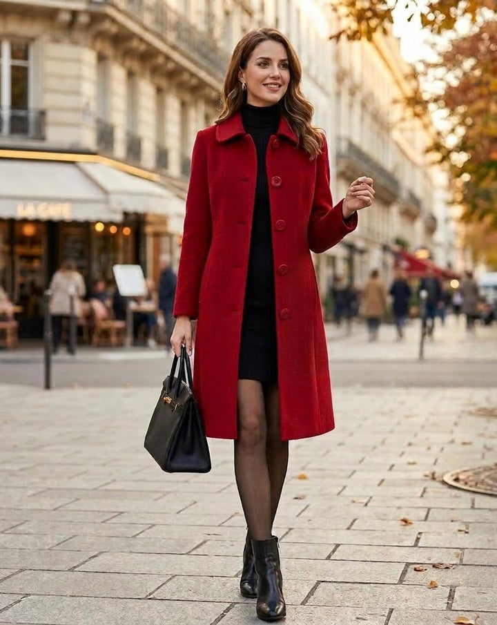 The Balmain Signature Coat