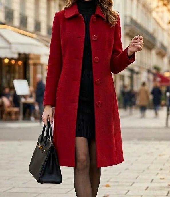 The Balmain Signature Coat