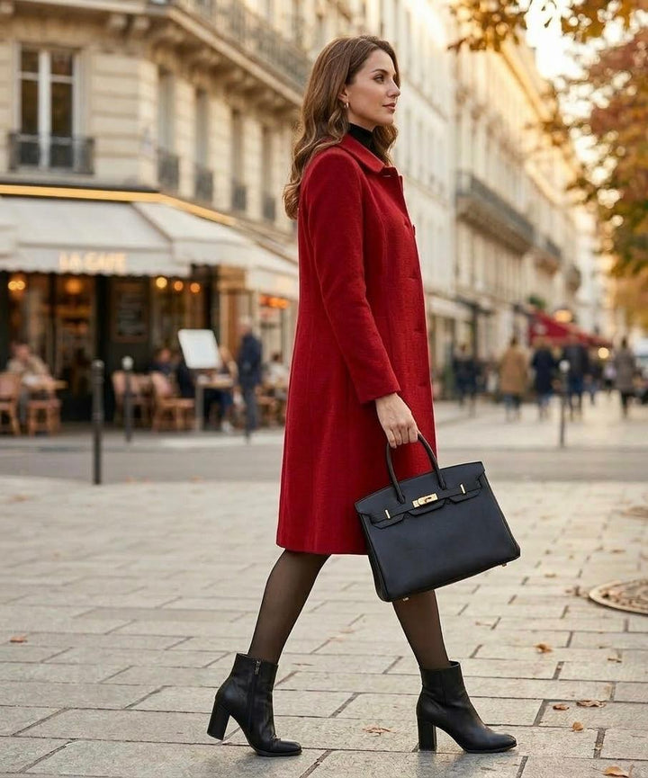 The Balmain Signature Coat